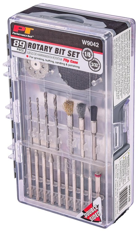 Rotary Bit Set [89-Pieces]