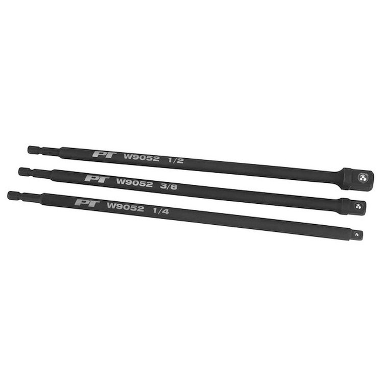 10 in. Socket Adapter Set [3-Piece]