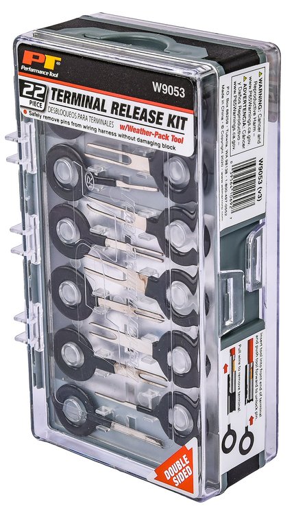 Terminal Release Kit [22-piece]