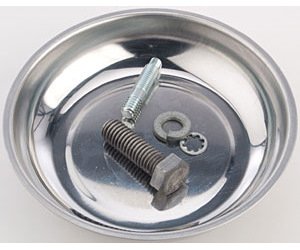 Compact Magnetic Parts Tray [4 1/2 in. x 3/4 in. x 1 1/4 in.]