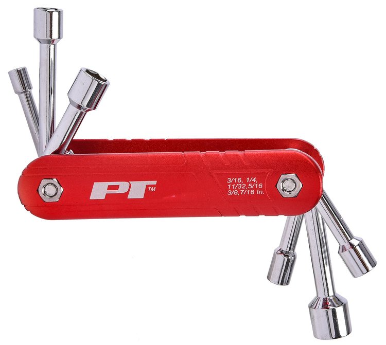 Folding Nut-Driver Set [SAE]
