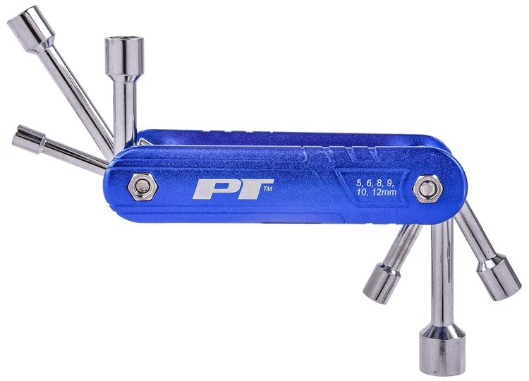 Folding Nut-Driver Set [Metric]