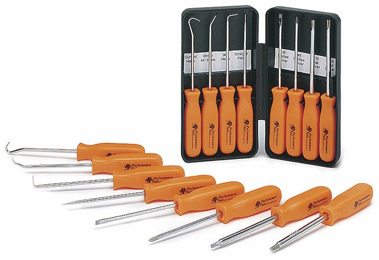 8-Piece Specialty Pick and Driver Set