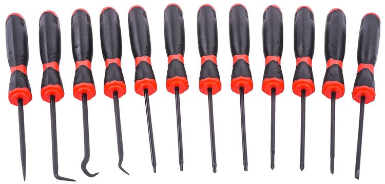 Precision Pick and Screwdriver Set [12-Piece]