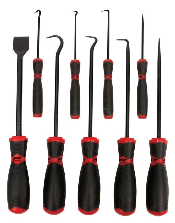9 Piece Hook/Pick/Scraper Set