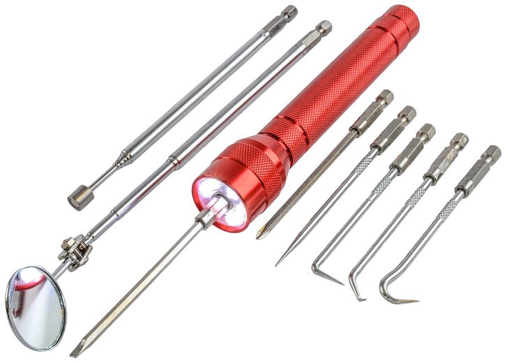 Automotive Inspection Kit 9-Piece