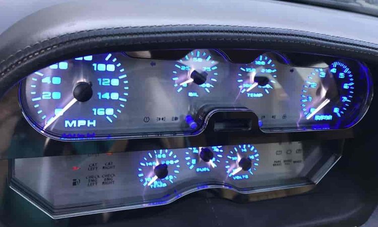 91 LAMBO DIABLO DASH BLUE