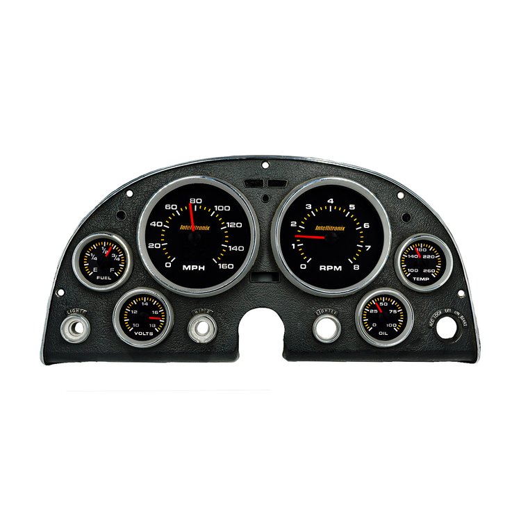 Direct-Fit Analog Dash Panel for 1963-1967 Chevy Corvette