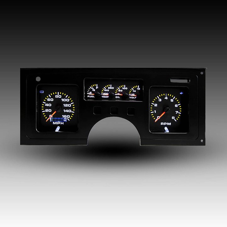 AP2003-S9020 Analog Gauge Panel W/GPS Sending Unit for 1984-1989 Chevy Corvette