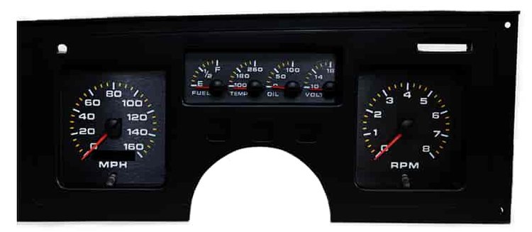 Direct-Fit Analog Dash Panel for 1984-1989 Chevy Corvette