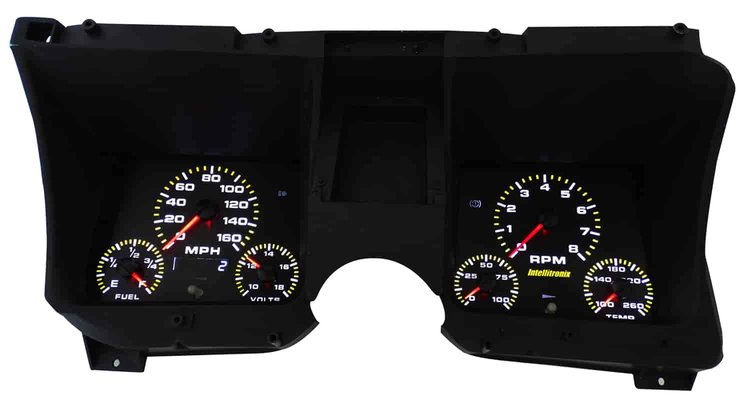 Direct-Fit Analog Dash Panel 1968 Chevy Chevelle