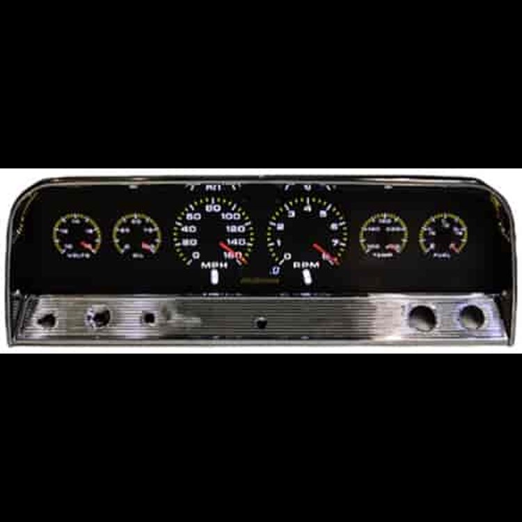 Chevy Truck Direct-Fit Analog Dash Panel