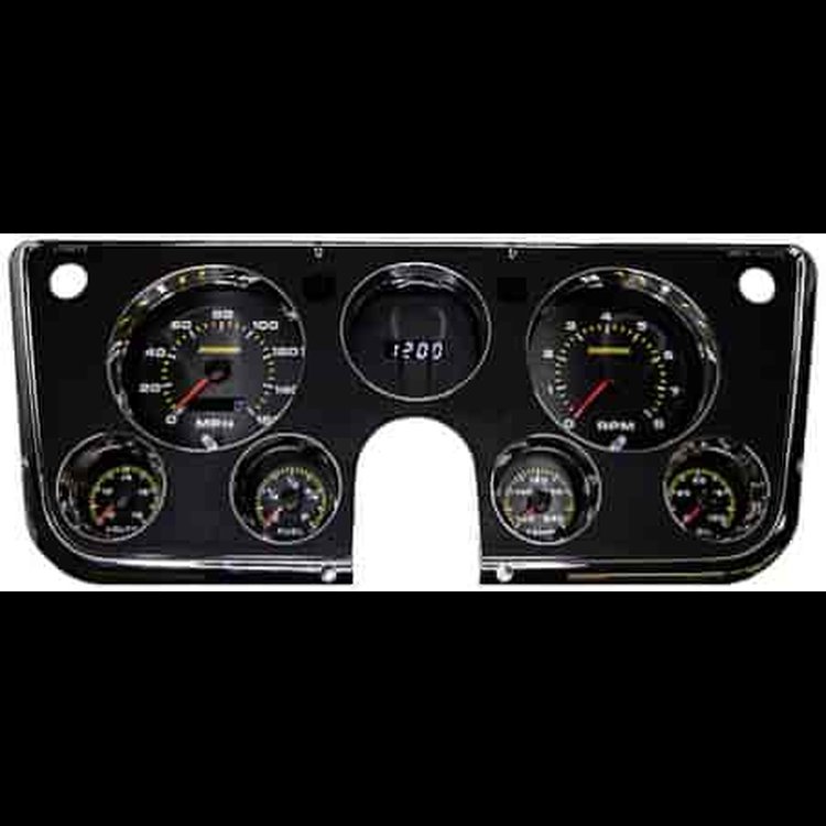 Direct-Fit Analog Dash Panel for 1967-1972 Chevy Truck
