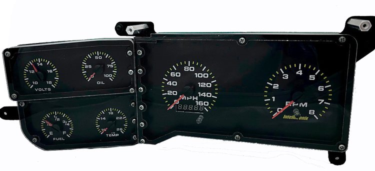 Direct-Fit Analog Dash Panel for 1973-1987 Chevy Truck