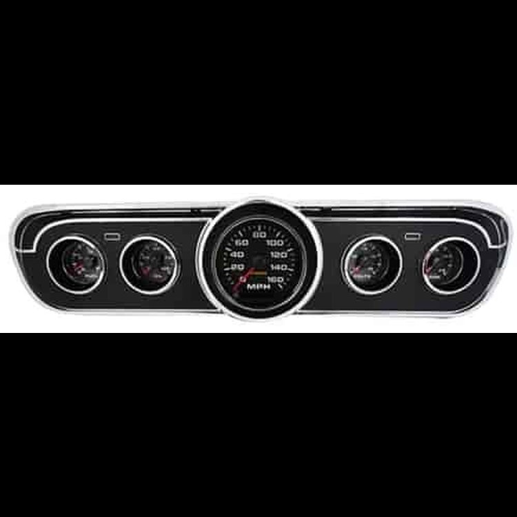 Direct-Fit Analog Dash Panel for 1965-1966 Ford Mustang