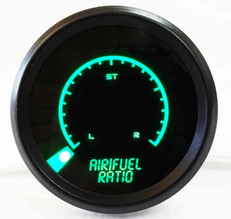AIR/FUEL GAUGE GREEN LED