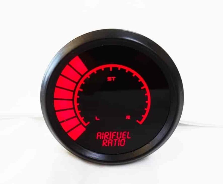 AIR/FUEL GAUGE RED LED
