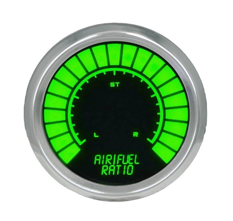AIR/FUEL GAUGE GREEN LED