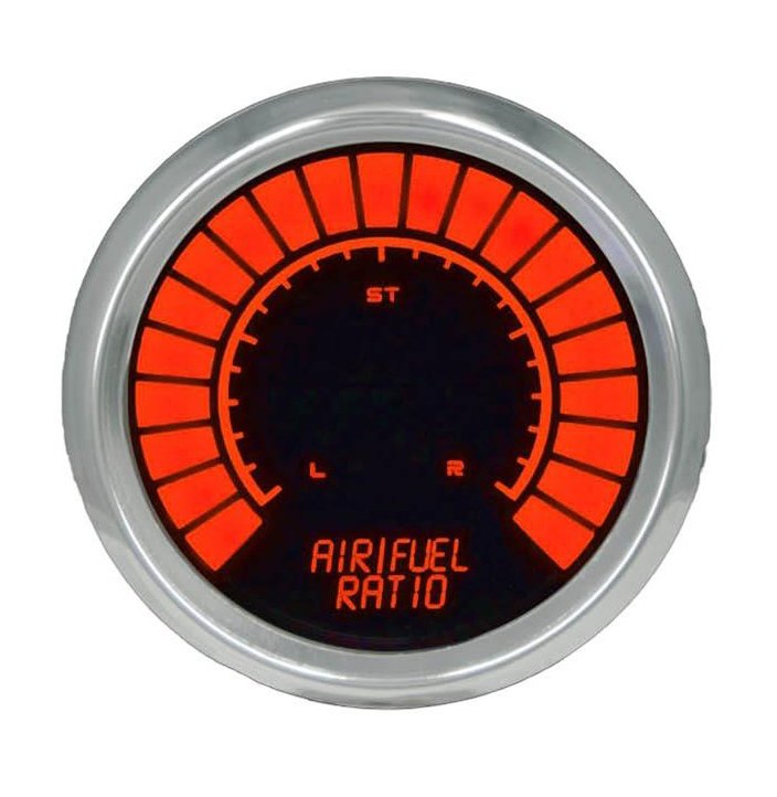AIR/FUEL GAUGE RED LED