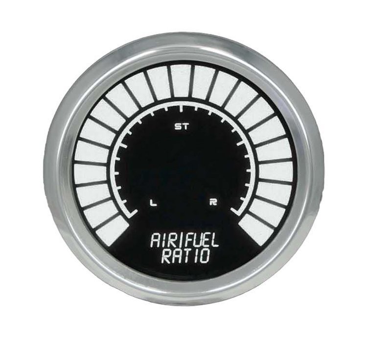 AIR/FUEL GAUGE WHITE LED