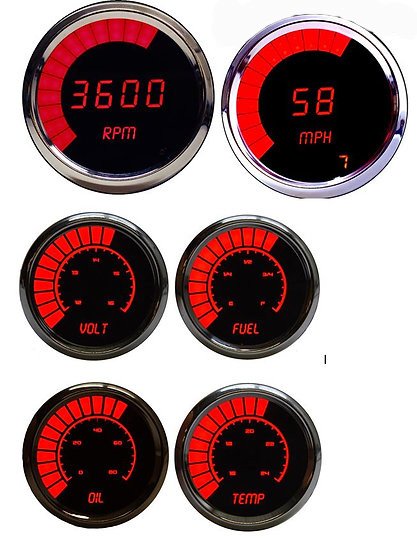 GAUGE MULTI SET