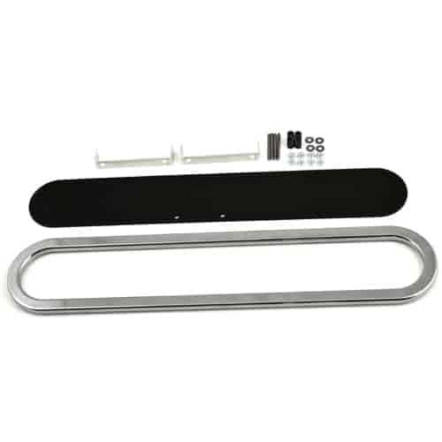 Billet Aluminum Six-Gauge Panel Bezel Kit