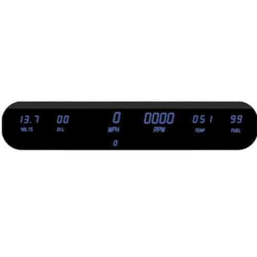 Six-Gauge Universal LED Digital Panel Universal
