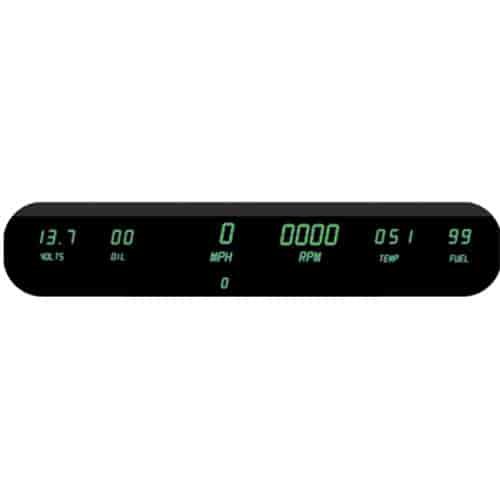 Six-Gauge Universal LED Digital Panel Universal