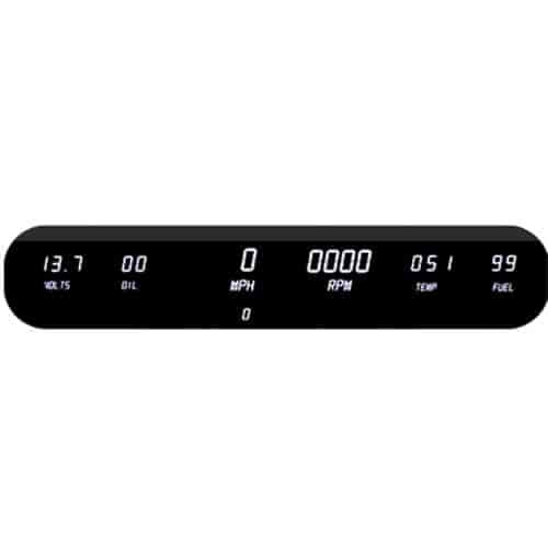 Six-Gauge Universal LED Digital Panel Universal
