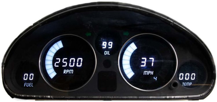 LED Digital Dash Kit 1990-1998 Mazda Miata - White