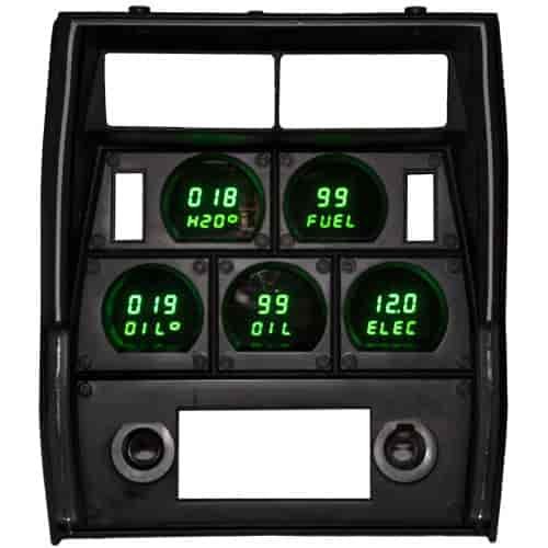 LED Digital Dash Kit for 1978-1982 Chevrolet Corvette [Green]