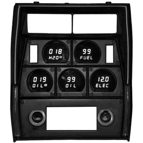 LED Digital Dash Kit for 1978-1982 Chevrolet Corvette [White]