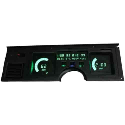 LED Digital Replacement Gauge Panel 84-89 Corvette Direct Replacement Digital Cluster