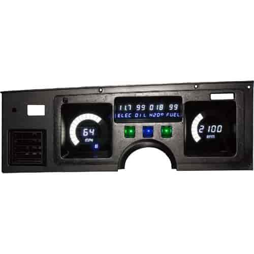 LED Digital Replacement Gauge Panel 84-89 Corvette Direct Replacement Digital Cluster