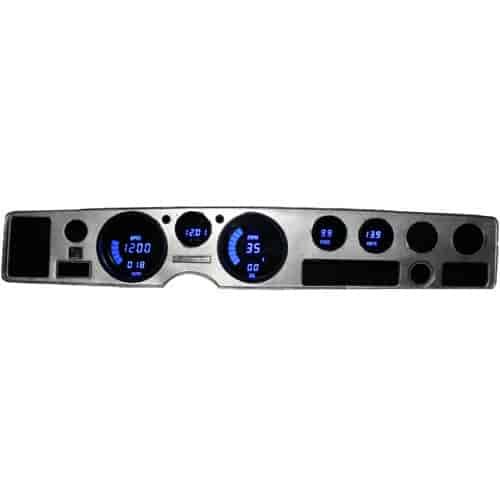 LED Digital Replacement Gauge Panel 1970-81 Firebird