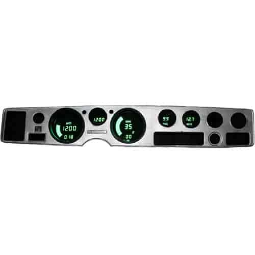 LED Digital Replacement Gauge Panel 1970-81 Firebird
