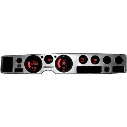 LED Digital Replacement Gauge Panel 1970-81 Firebird