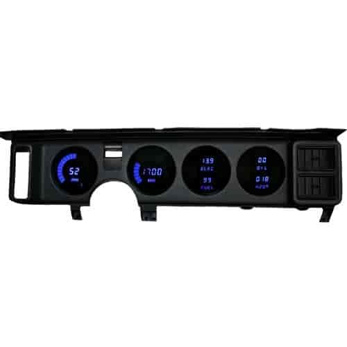LED Digital Replacement Gauge Panel 1982-90 Firebird