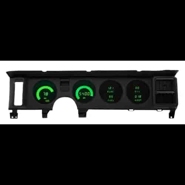 LED Digital Replacement Gauge Panel 1982-90 Firebird