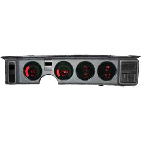 LED Digital Replacement Gauge Panel 1982-90 Firebird
