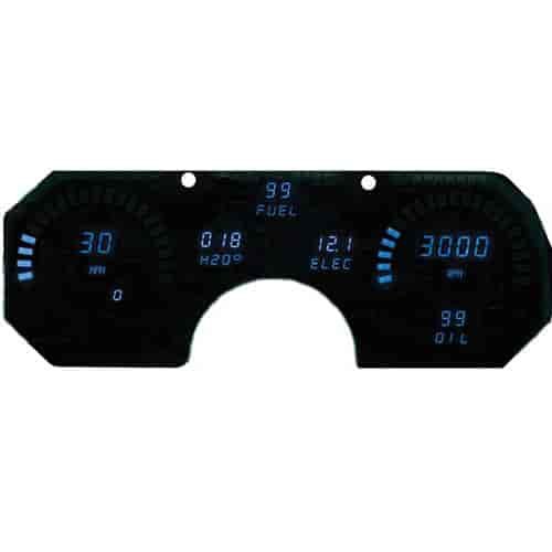 LED Digital Replacement Gauge Panel 1982-90 Camaro
