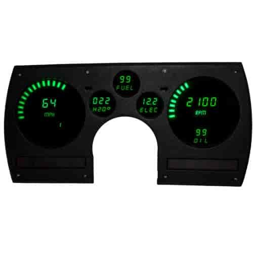 LED Digital Replacement Gauge Panel 1982-90 Camaro