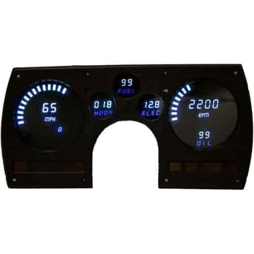 LED Digital Replacement Gauge Panel 1982-90 Camaro