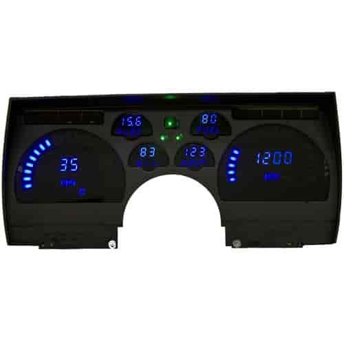 LED Digital Replacement Gauge Panel 1991-92 Camaro