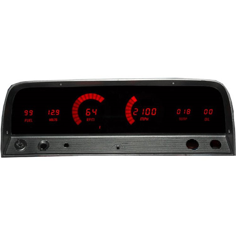 DP6002R LED Digital Replacement Gauge Panel 1964-1966 Chevy Truck