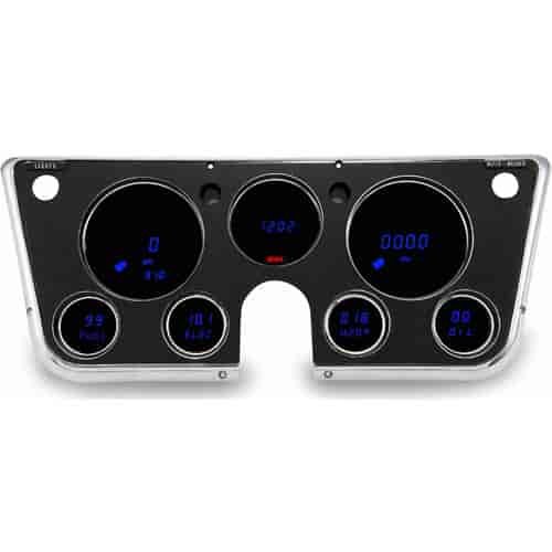 LED Digital Replacement Gauge Panel 1967-1972 Chevy Truck