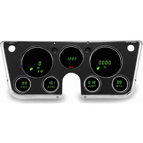 LED Digital Replacement Gauge Panel 1967-1972 Chevy Truck