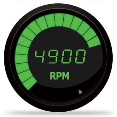 3-3/8 in. LED Digital Tachometer 0-9900 rpm