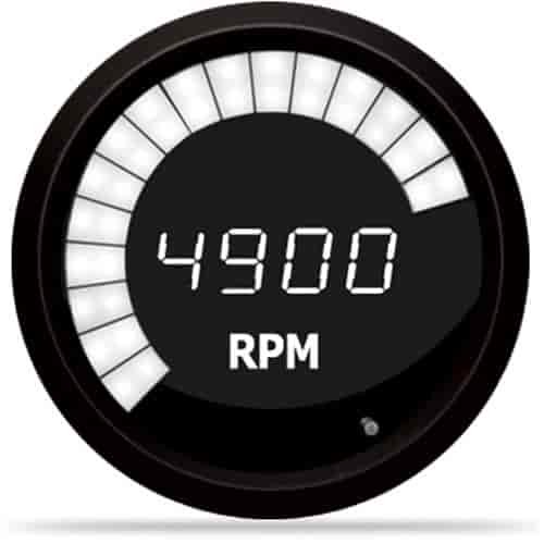 3-3/8 in. LED Digital Tachometer 0-9900 rpm