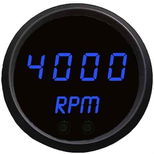 2-1/16 in. LED Digital Tachometer 0-9900 rpm